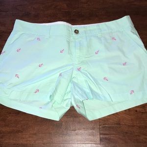 Mint Green Chino Shorts
